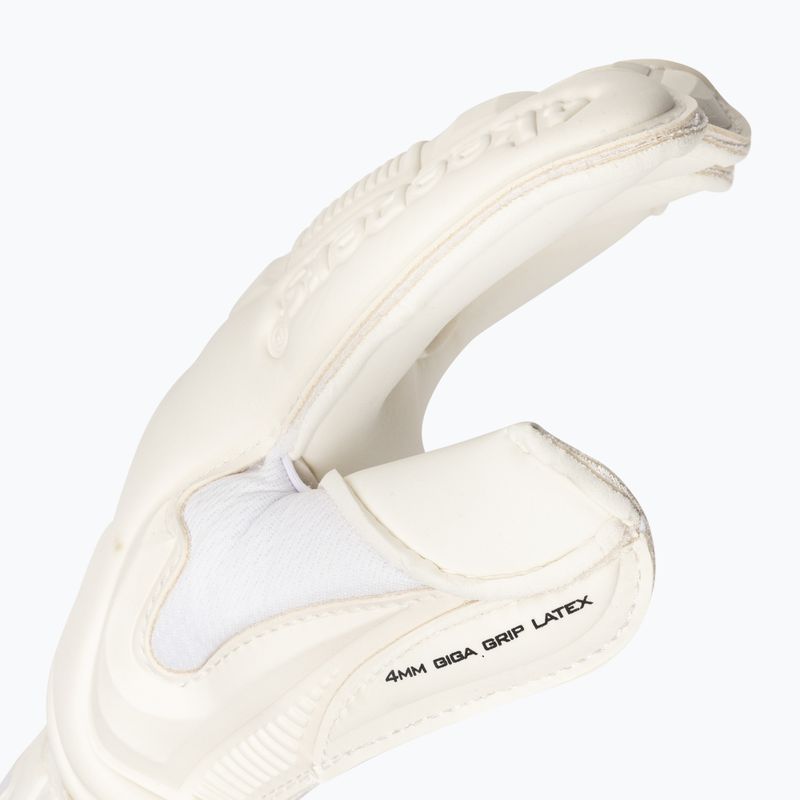 Gyermek kapus kesztyű 4keepers Champ Gold White RF2G fehér 3