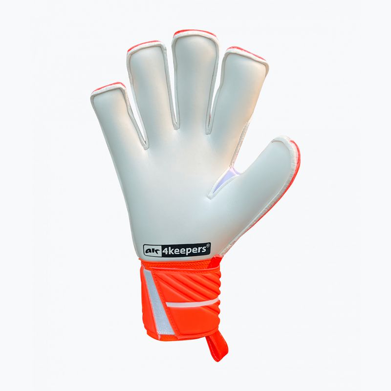 Gyerek kapuskesztyű 4keepers Guard Fogo Mnc Jr narancssárga 3