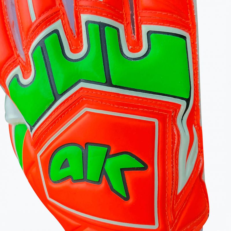 Gyerek kapuskesztyű 4keepers Guard Fogo Mnc Jr narancssárga 4