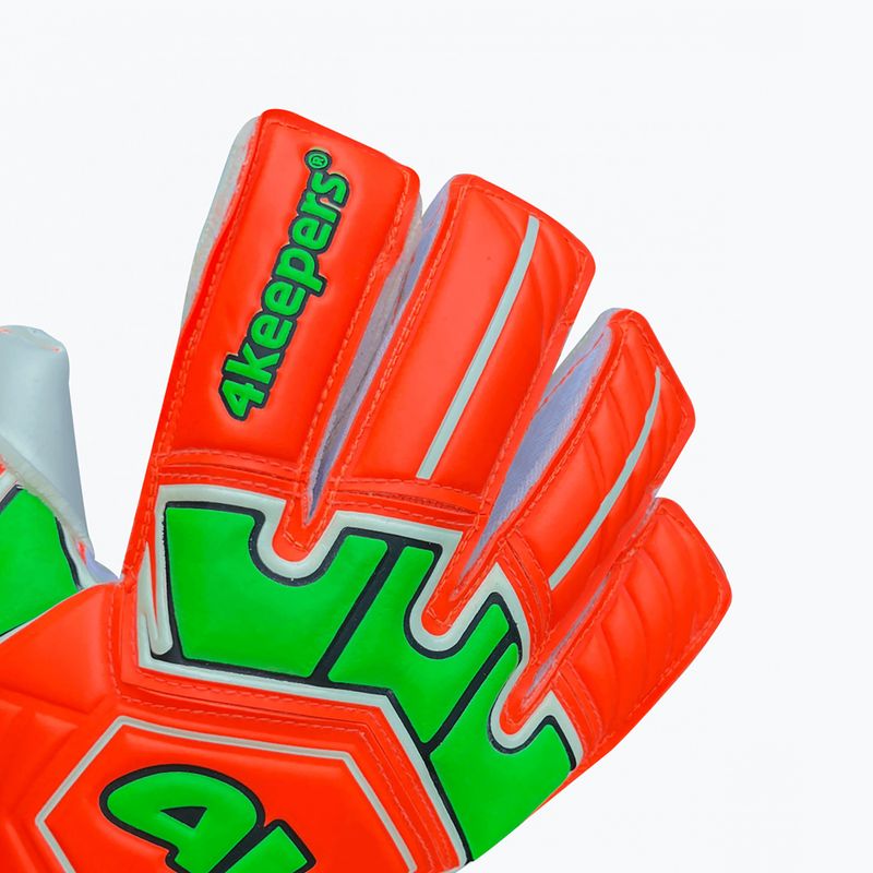 Gyerek kapuskesztyű 4keepers Guard Fogo Mnc Jr narancssárga 5
