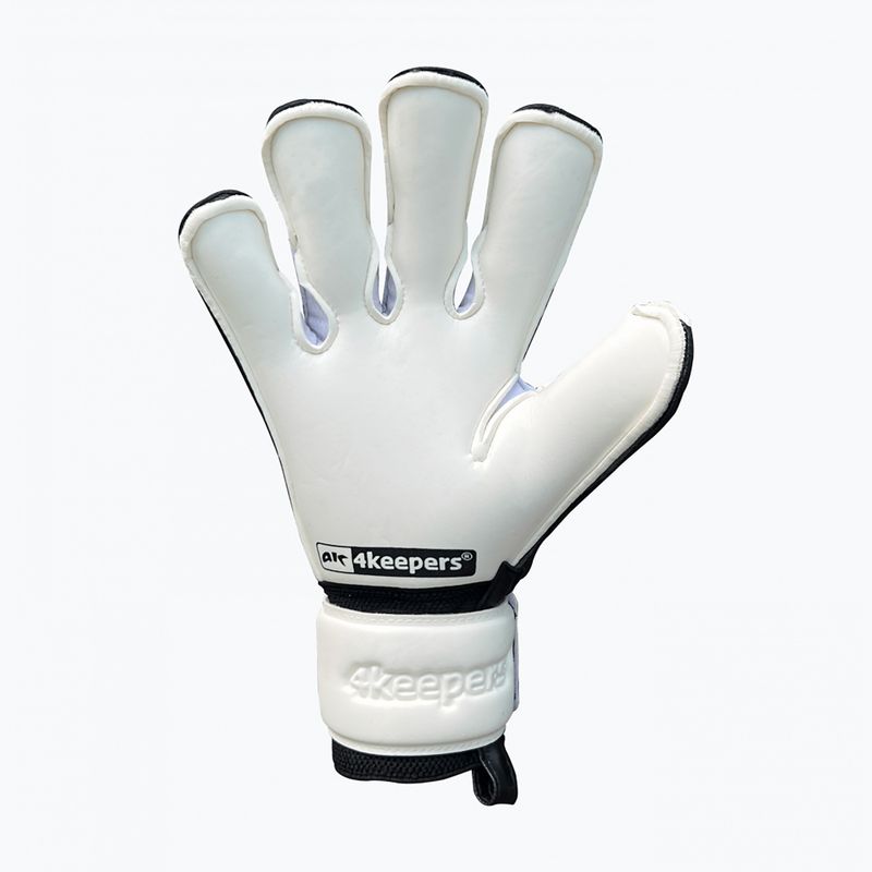Gyerek kapuskesztyű 4keepers Retro 42 Black RF2G Jr fekete 3