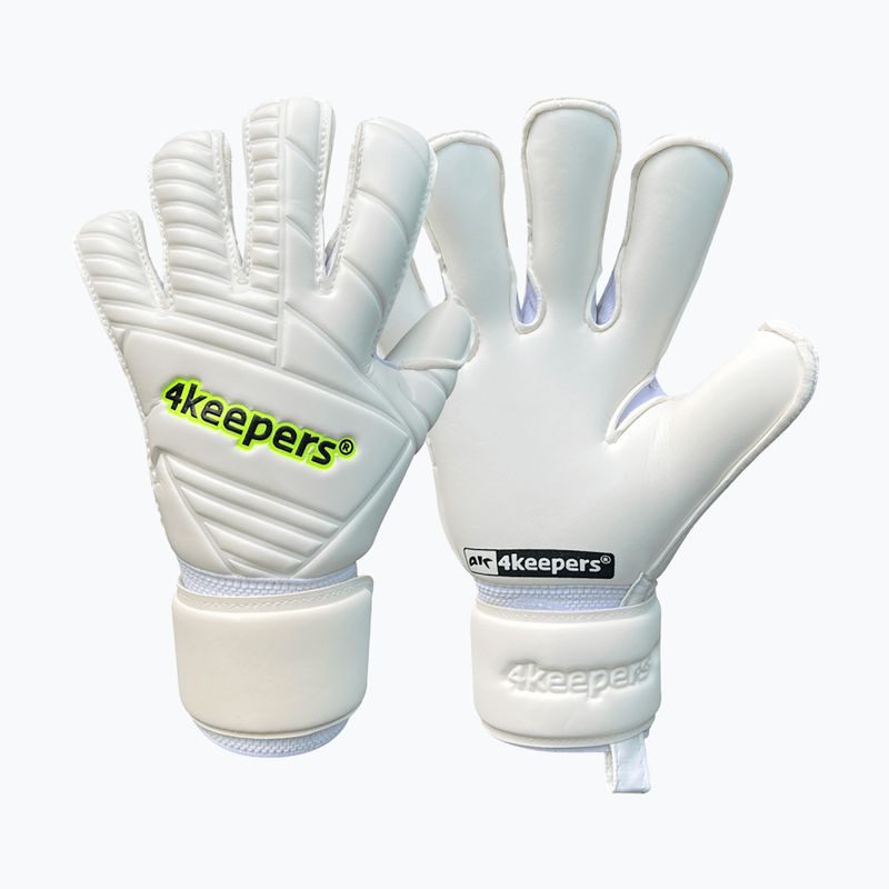 Gyerek kapuskesztyű 4keepers Retro 42 RF2G Jr fehér