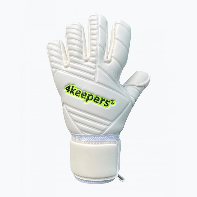 Gyerek kapuskesztyű 4keepers Retro 42 NC Jr fehér 2