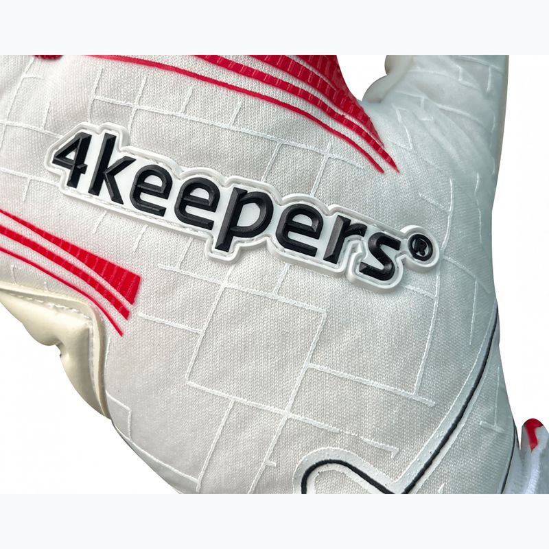 Kapuskesztyű 4keepers Soft Opal NC fehér 5