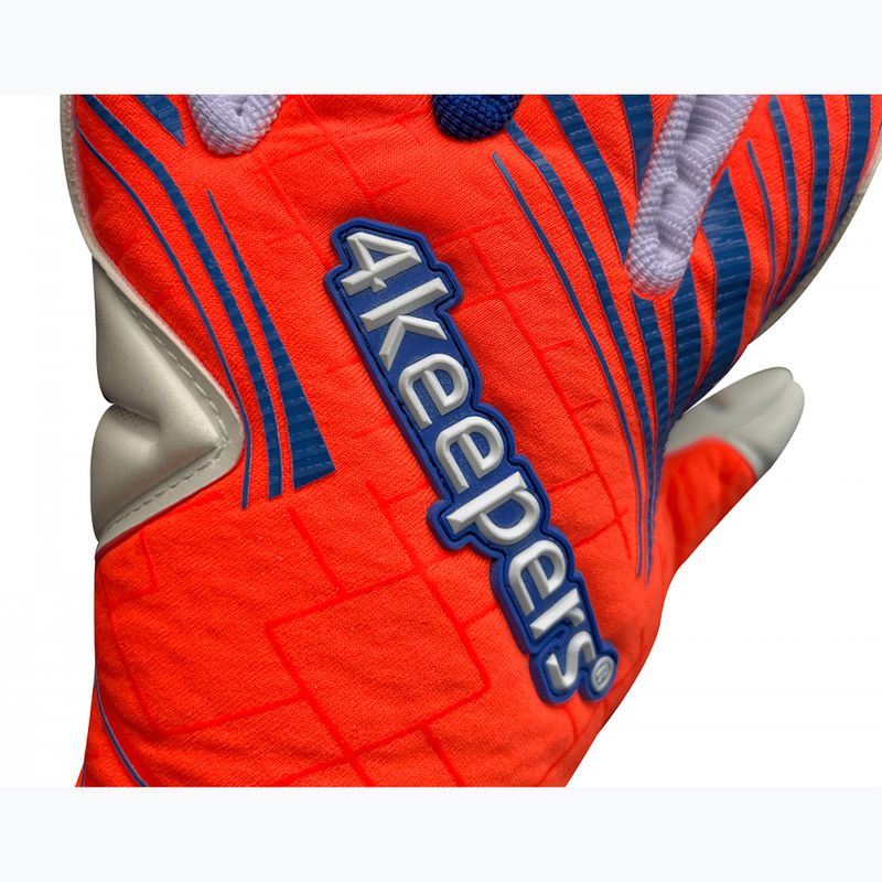 Kapuskesztyű 4keepers Soft Amber NC narancssárga 5