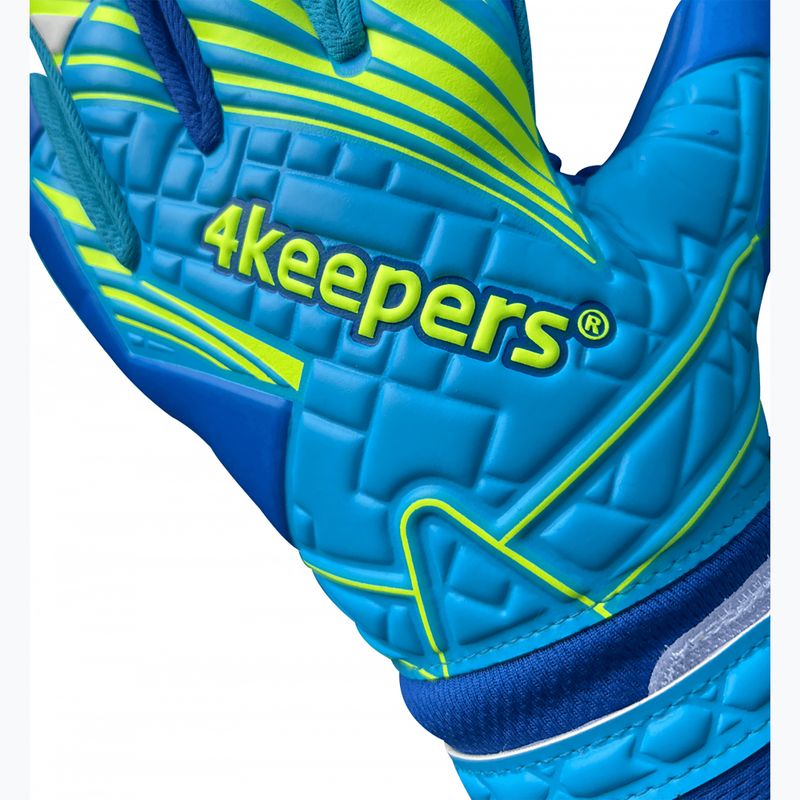 4keepers Soft Azur NC Jr gyermek kapuskesztyű kék 5