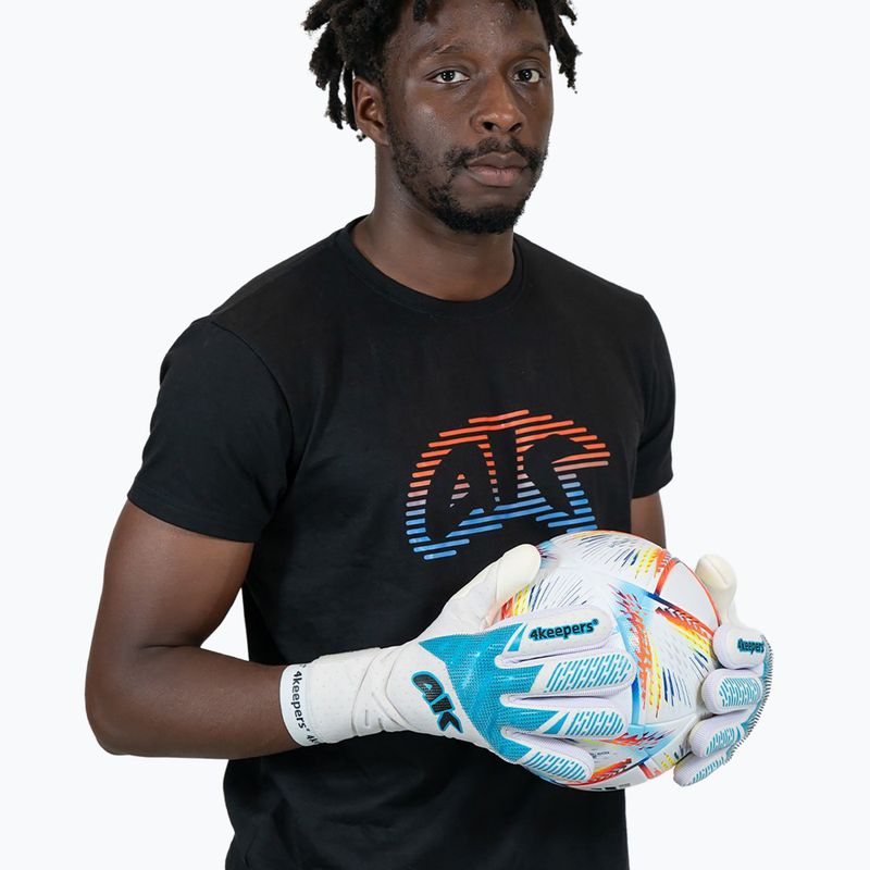 Kapuskesztyű 4keepers Elite Phantom NC fehér 12