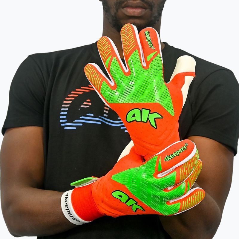 Kapuskesztyű 4keepers Elite Inferno NC narancssárga 7