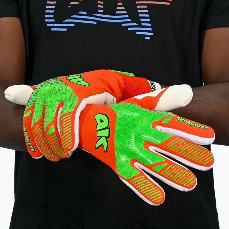 Kapuskesztyű 4keepers Elite Inferno NC narancssárga 9