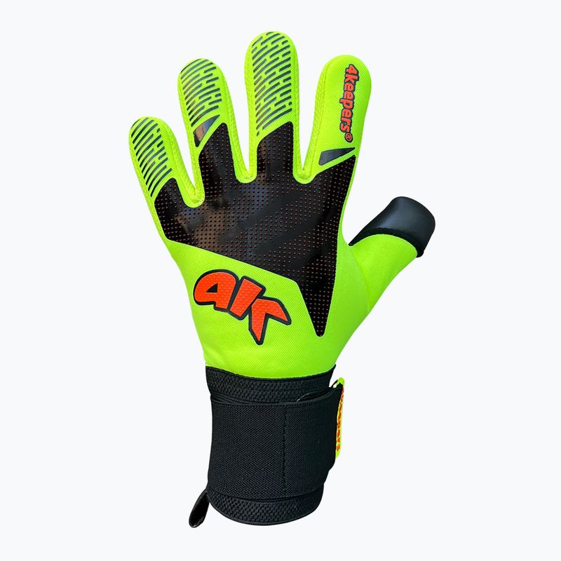 Gyerek kapuskesztyű 4keepers Elite Venom NC Jr seledyn 2