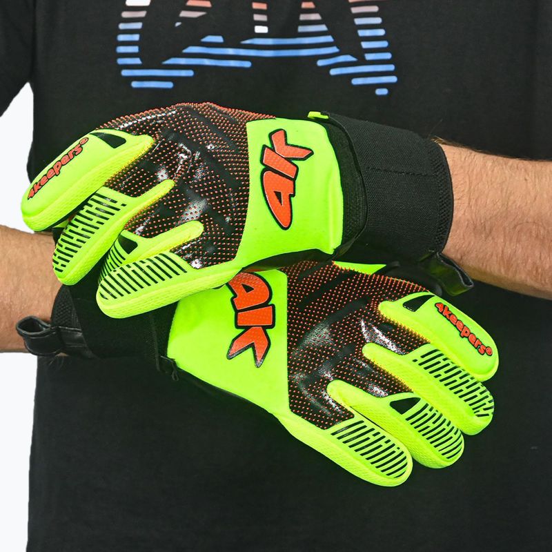 Kapuskesztyű 4keepers Elite Venom NC seledyn 7