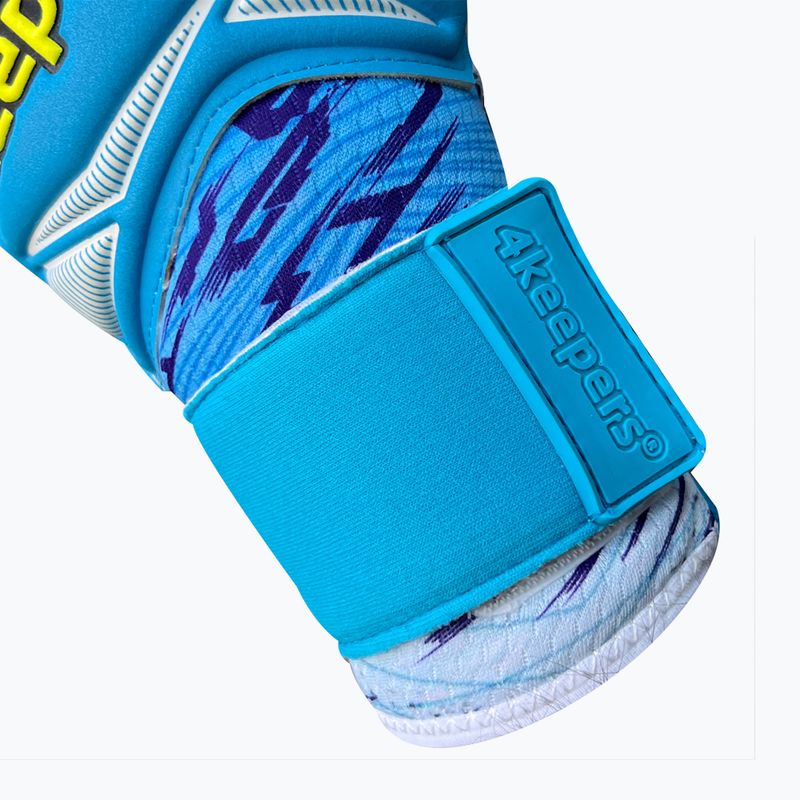 Gyerek kapuskesztyű 4keepers Force V1.25 FURY RF2G Jr kéke 4