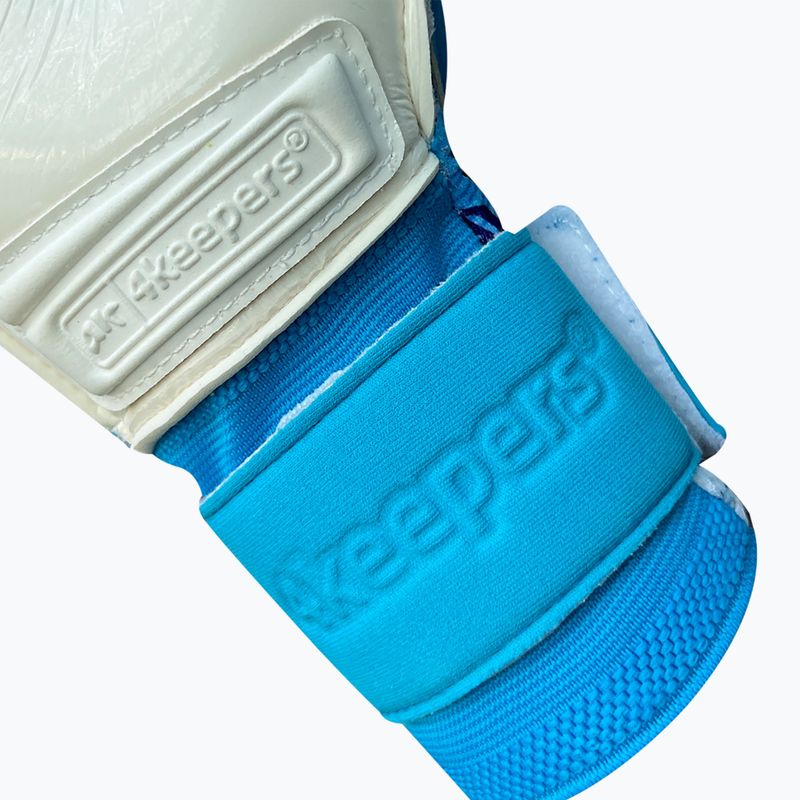 Gyerek kapuskesztyű 4keepers Force V1.25 FURY RF2G Jr kéke 5