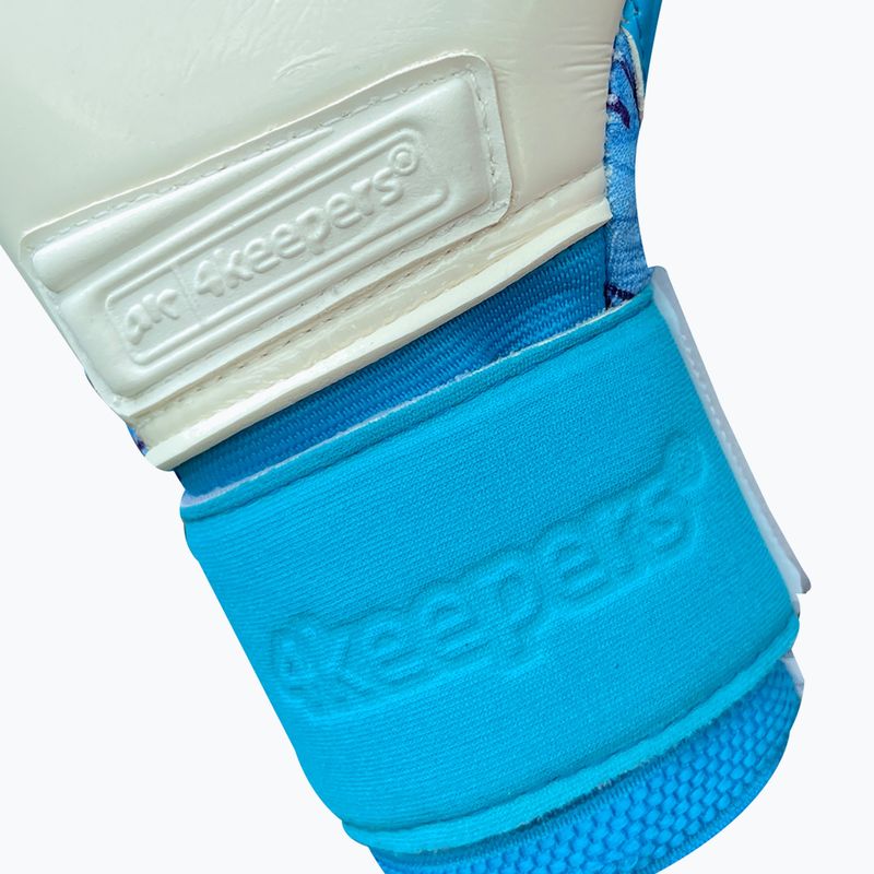 Gyerek kapuskesztyű 4keepers Force V1.25 FURY HNC Jr kéke 4