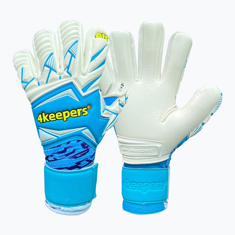 Kapuskesztyű 4keepers Force V1.25 FURY HNC kéke