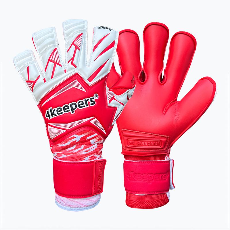 Kapuskesztyű 4keepers Force V4.25 RF2G piros