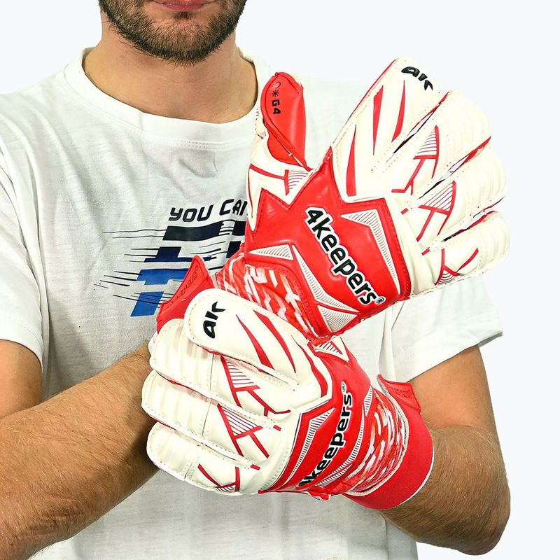 Kapuskesztyű 4keepers Force V4.25 RF2G piros 8