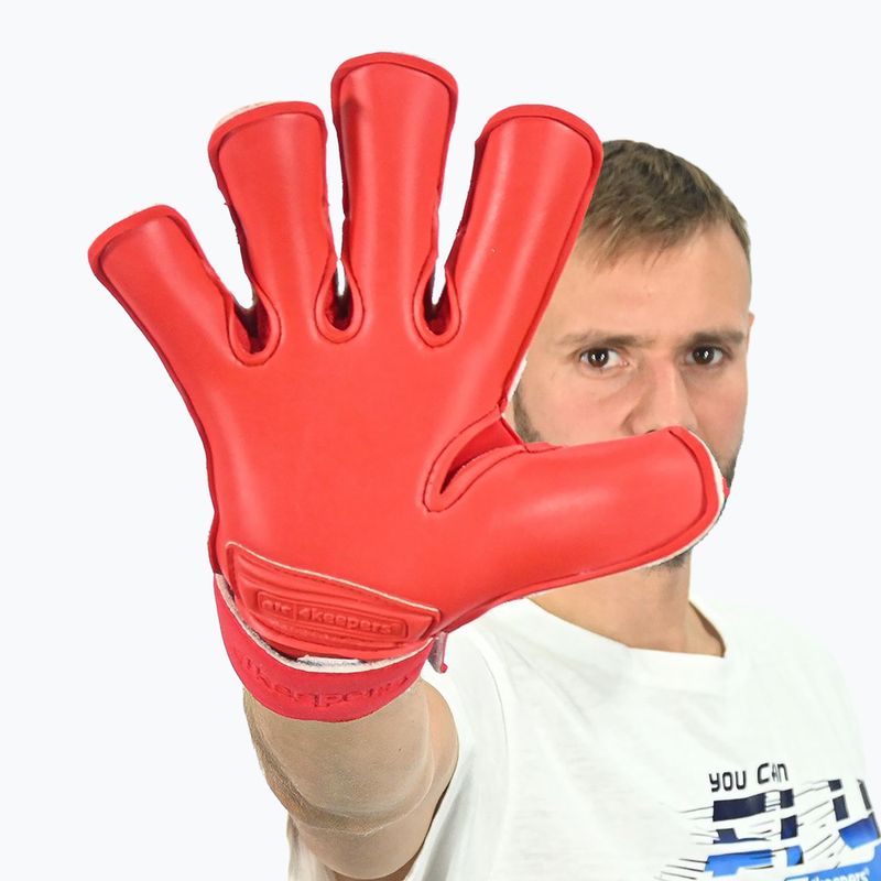Kapuskesztyű 4keepers Force V4.25 RF2G piros 10
