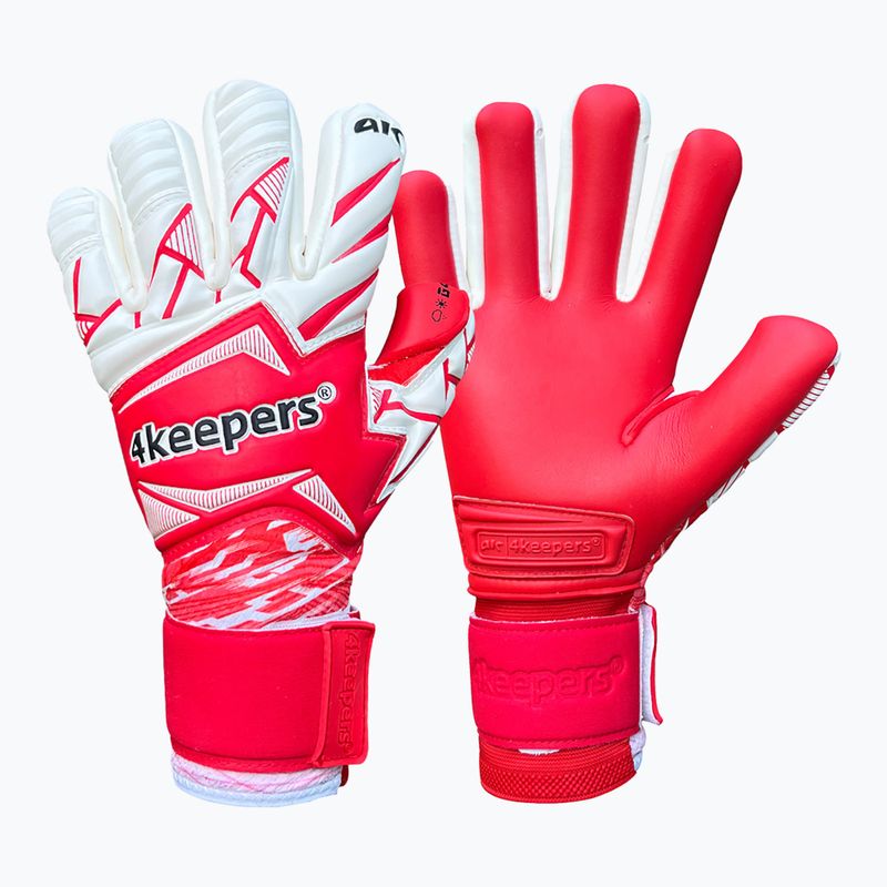 Kapuskesztyű 4keepers Force V4.25 HNC piros