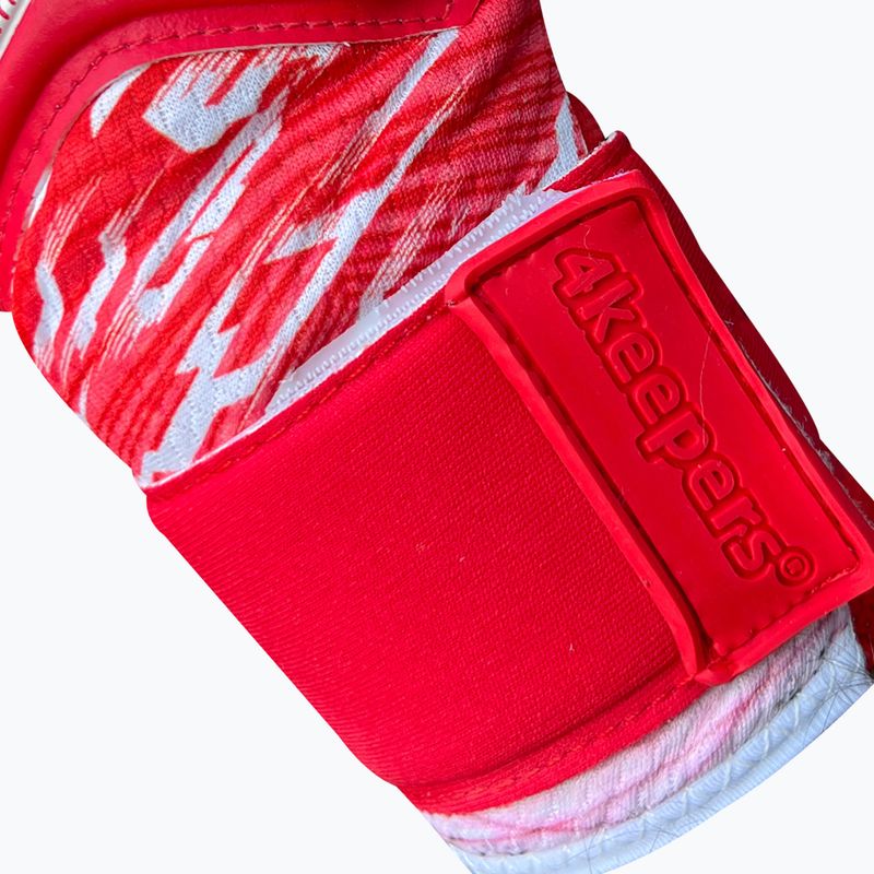 Kapuskesztyű 4keepers Force V4.25 HNC piros 5