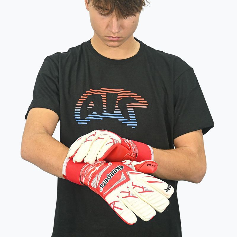 Kapuskesztyű 4keepers Force V4.25 HNC piros 8