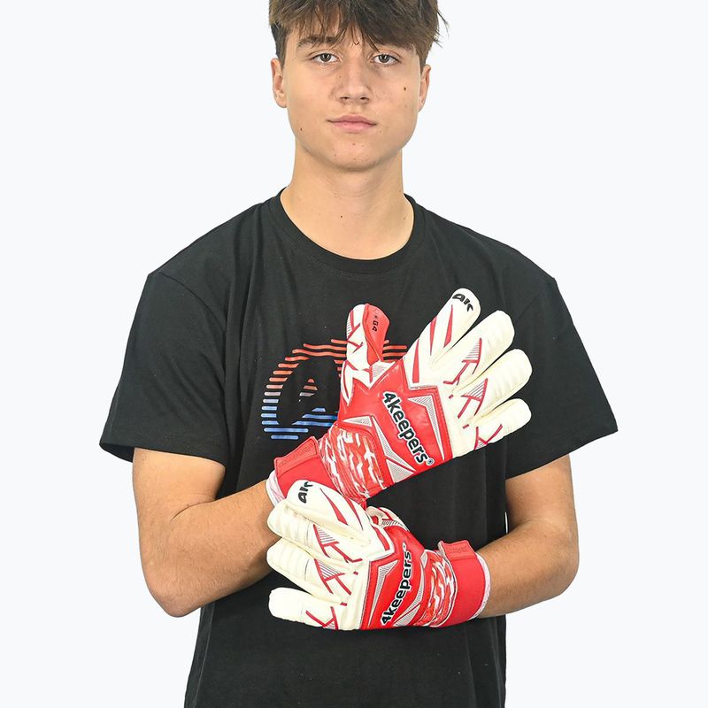 Kapuskesztyű 4keepers Force V4.25 HNC piros 9