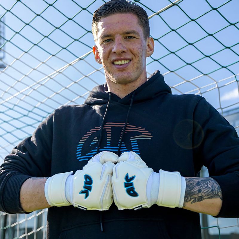 Kapuskesztyűk 4keepers Champ Aq Contact VII RF2G white 8