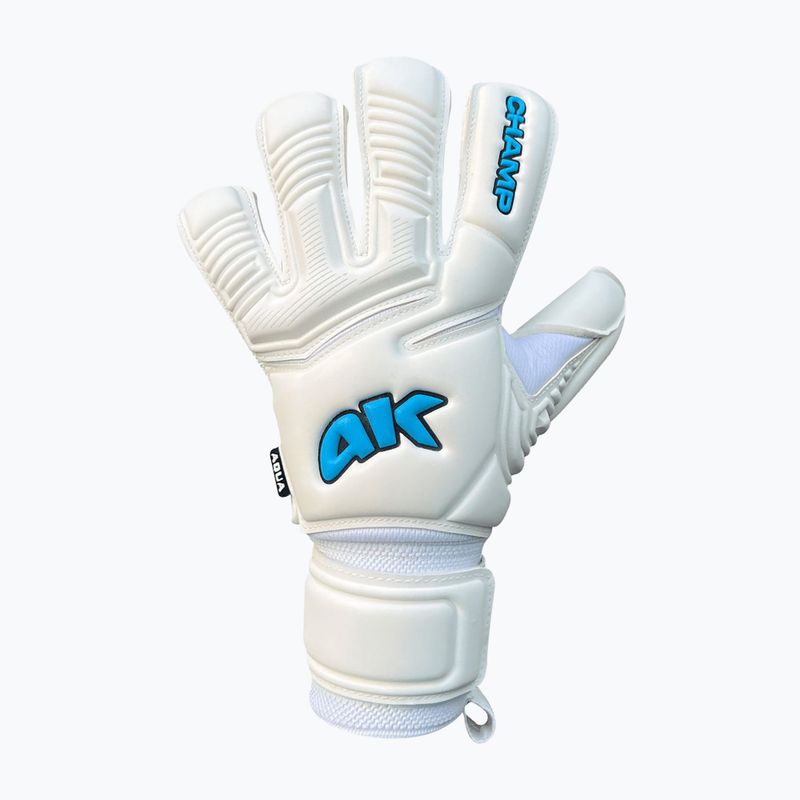 Kapuskesztyűk 4keepers Champ Aqua VII RF2G white 2