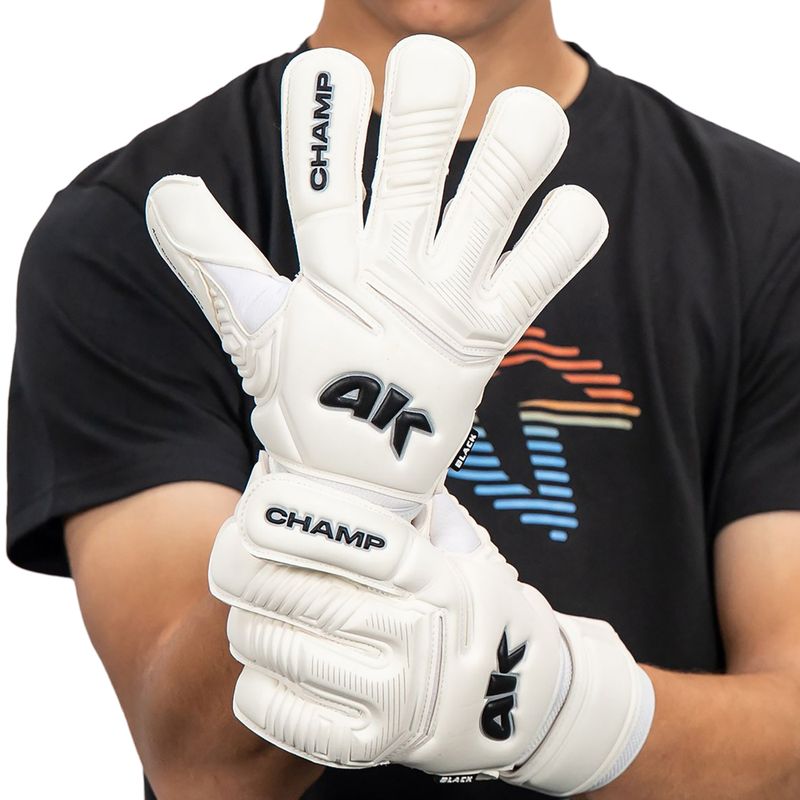 Gyermek kapuskesztyűk 4keepers Champ VII RF2G Jr black/white 8