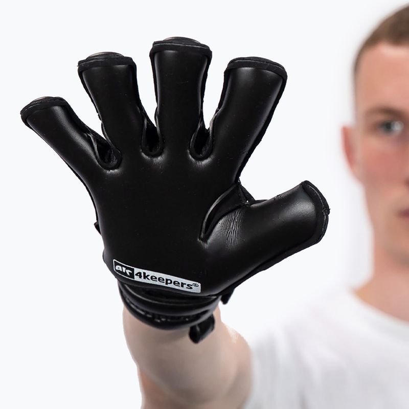 Kapuskesztyűk 4keepers Champ Gold Black VII RF2G black 7