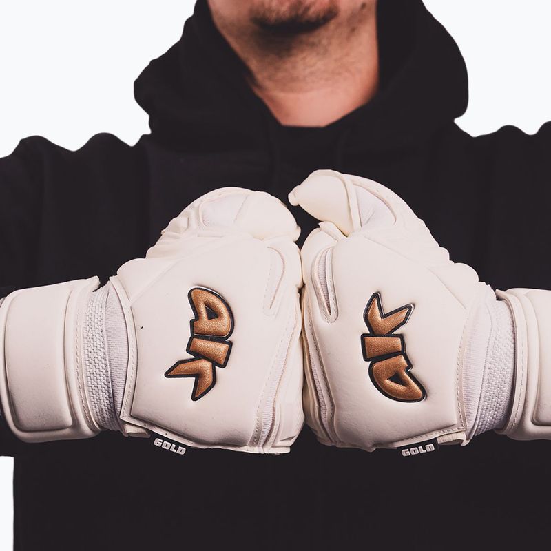 Kapuskesztyűk 4keepers Champ Gold VII RF2G white 6