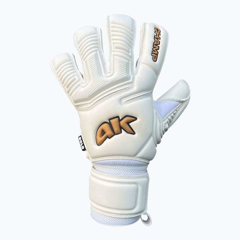 Gyerek kapuskesztyűk 4keepers Champ VII RF2G Jr arany/fehér 2