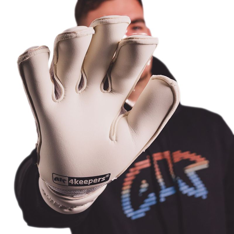 Gyermek kapuskesztyűk 4keepers Champ VII RF2G Jr white 8