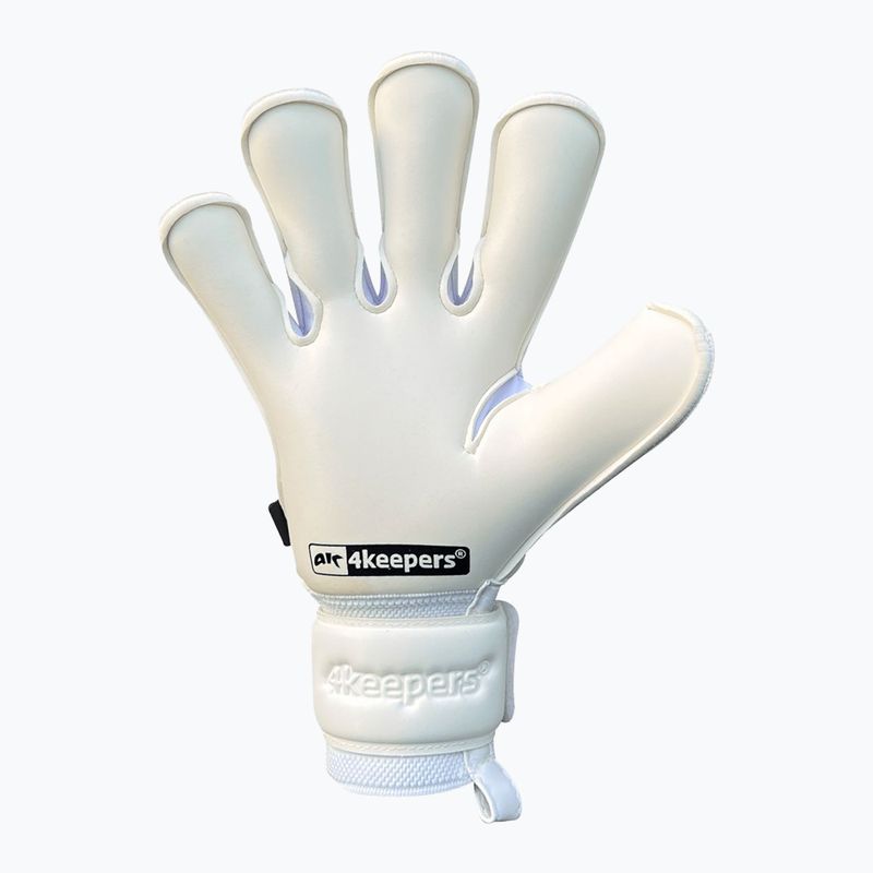 Gyermek kapuskesztyűk 4keepers Champ VII RF2G Jr gold/white 3