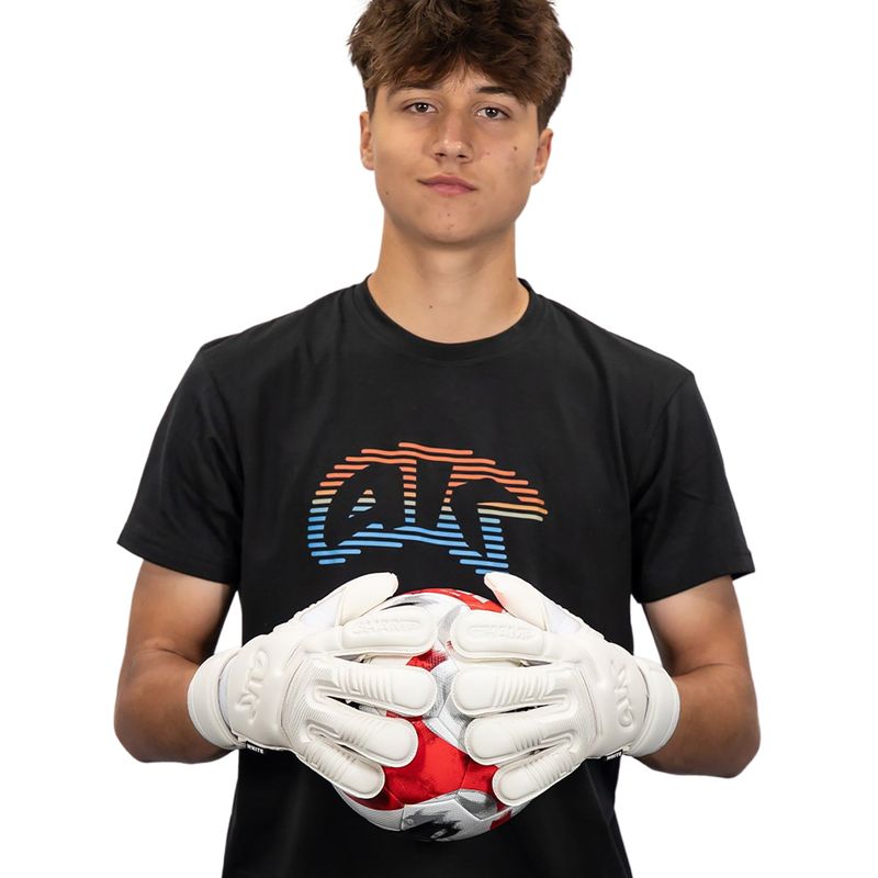 Gyerek kapuskesztyűk 4keepers Champ VII RF2G Jr fehér 7