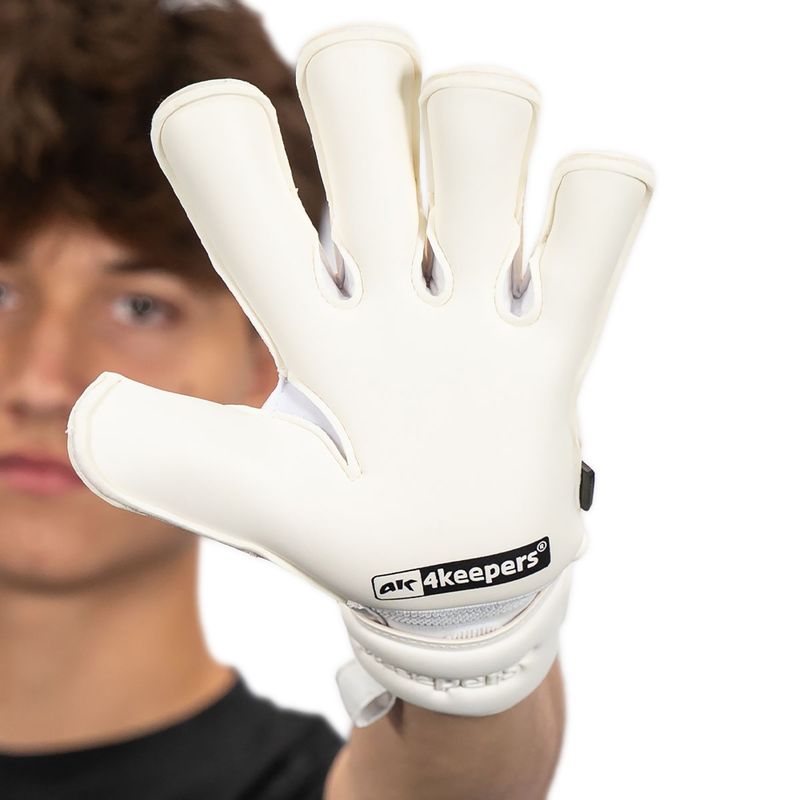 Gyermek kapuskesztyűk 4keepers Champ VII RF2G Jr gold/white 9