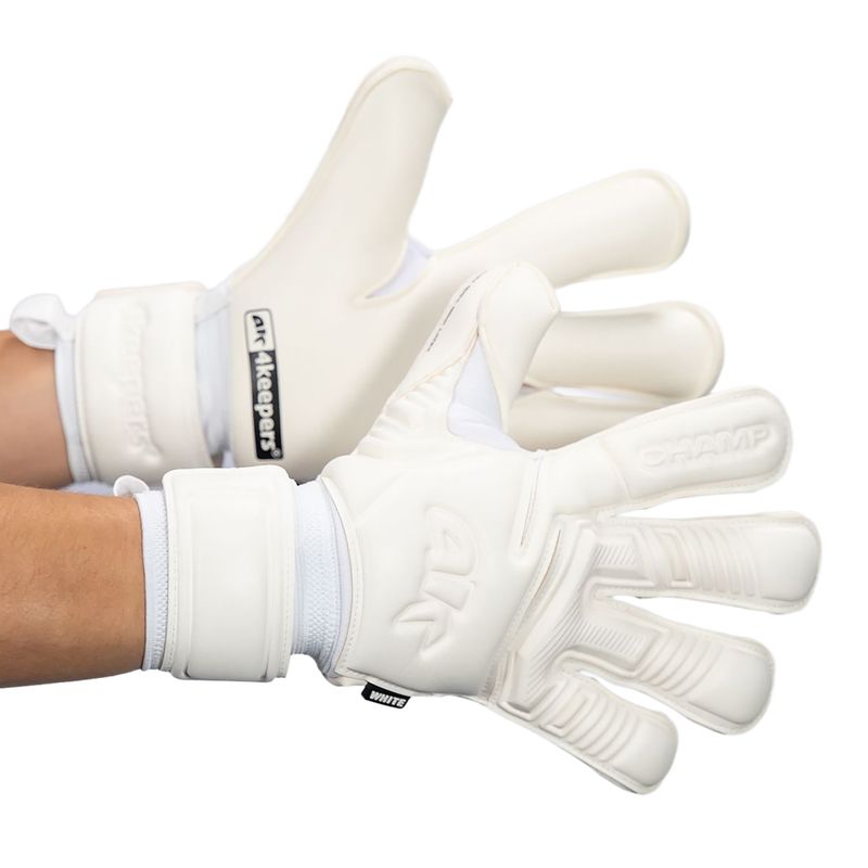 Gyermek kapuskesztyűk 4keepers Champ VII RF2G Jr gold/white 10