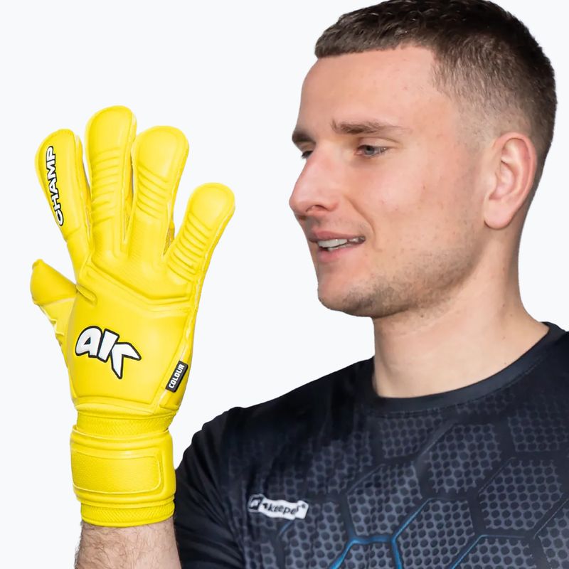 Kapuskesztyűk 4keepers Champ Colour Yellow VII RF2G yellow 8