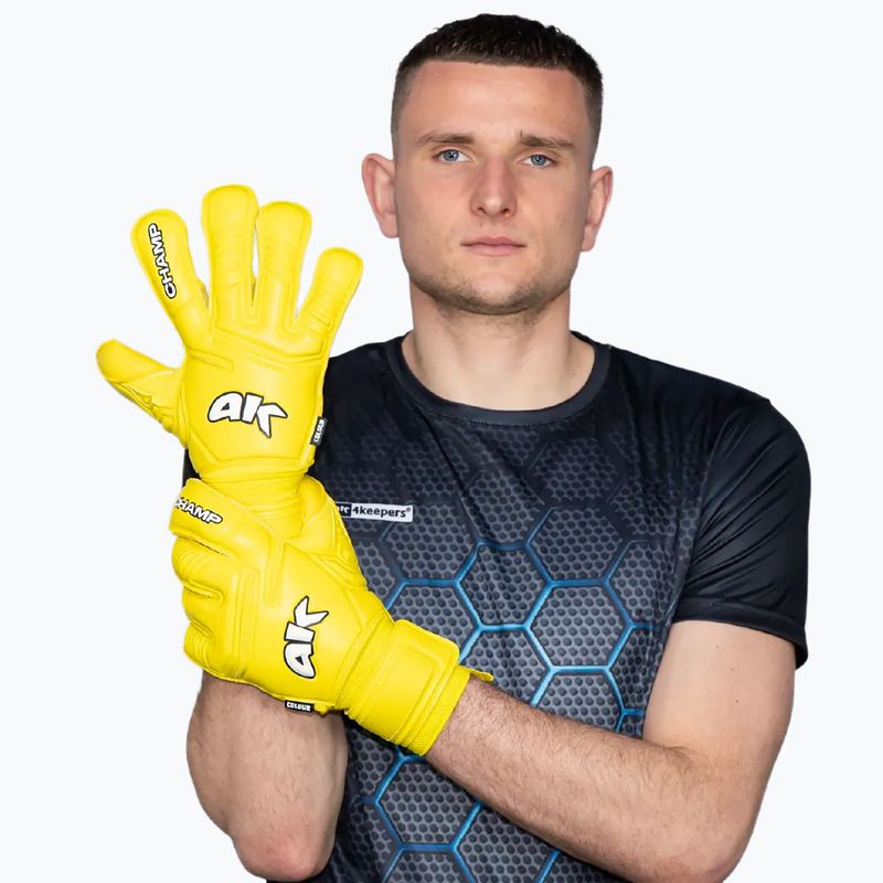 Gyermek kapuskesztyűk 4keepers Champ Colour Yellow VII RF2G Jr yellow 7