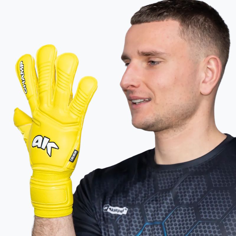 Gyermek kapuskesztyűk 4keepers Champ Colour Yellow VII RF2G Jr yellow 8