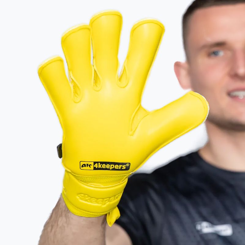 Gyermek kapuskesztyűk 4keepers Champ Colour Yellow VII RF2G Jr yellow 10