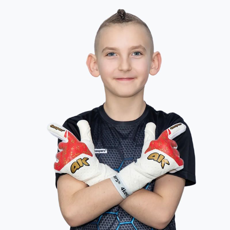 Gyermek kapuskesztyűk 4keepers Elite IGNIS NC Jr 8