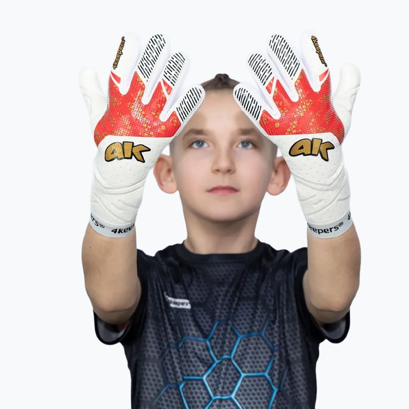 Gyermek kapuskesztyűk 4keepers Elite IGNIS NC Jr 9