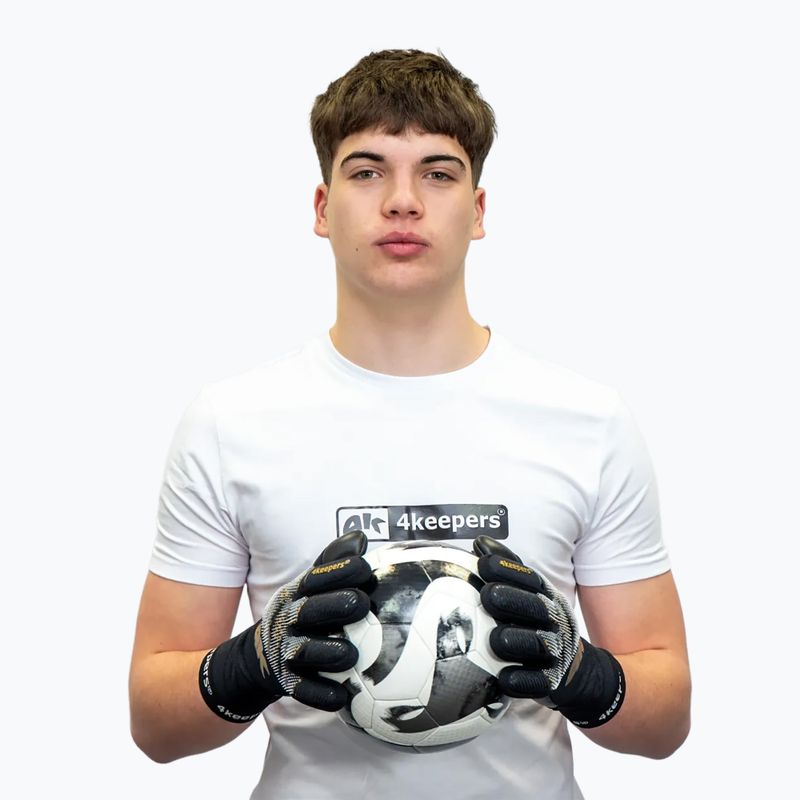 Gyermek kapuskesztyűk 4keepers Elite Drake NC Jr 8