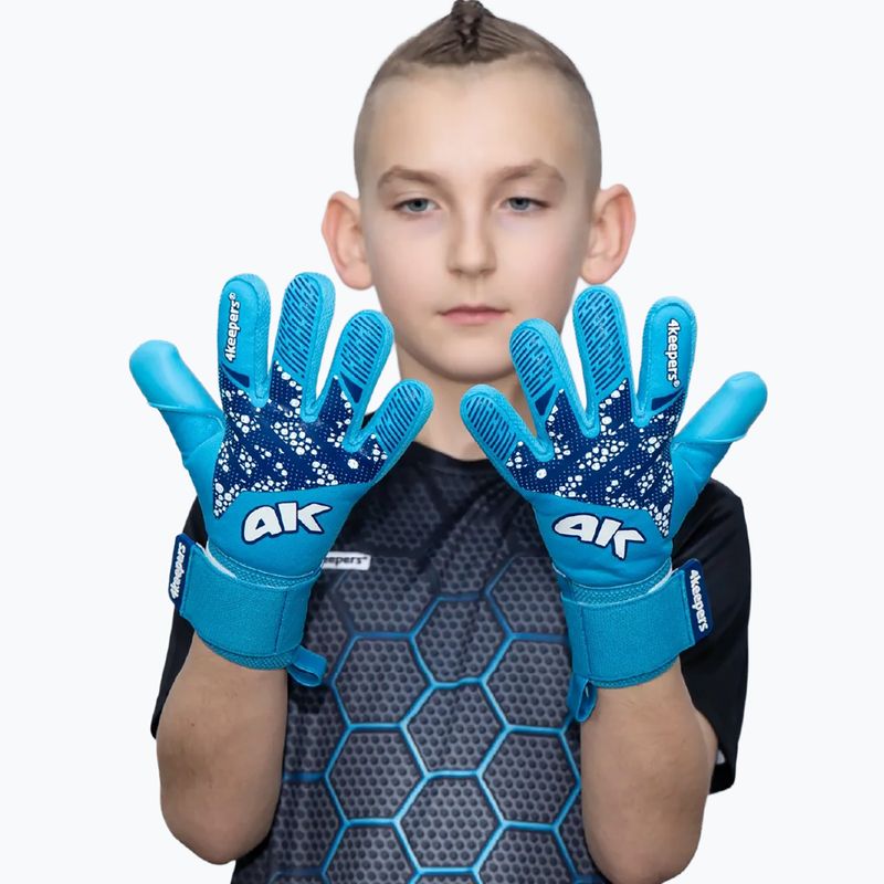 Gyermek kapuskesztyűk 4keepers Elite Nox NC Jr 8