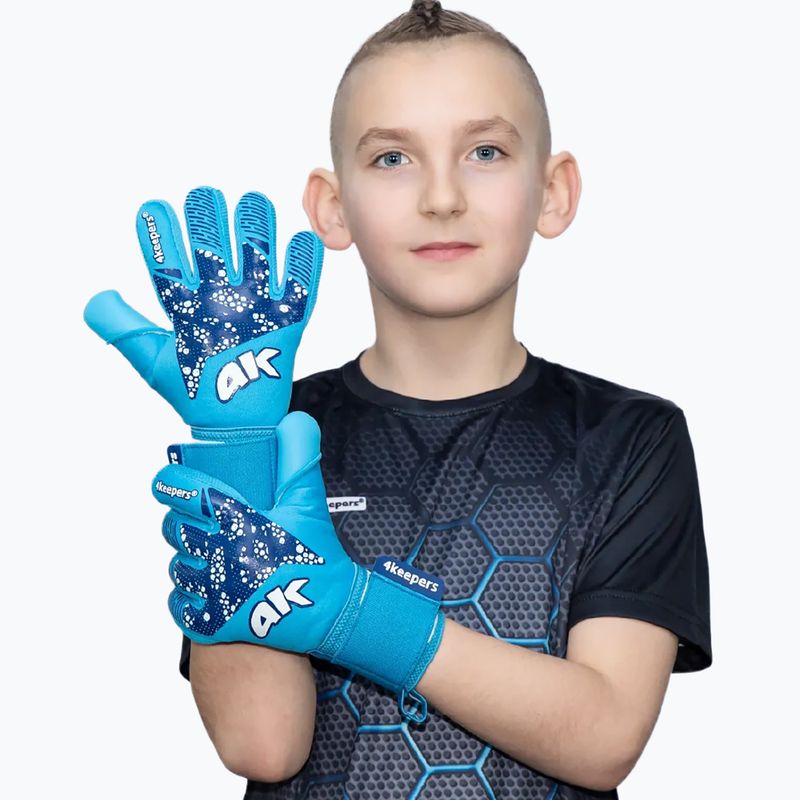 Gyermek kapuskesztyűk 4keepers Elite Nox NC Jr 9