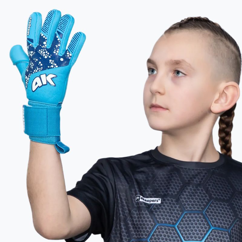 Gyermek kapuskesztyűk 4keepers Elite Nox NC Jr 10