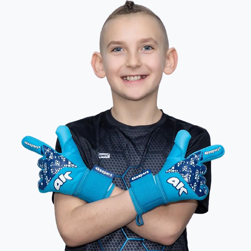 Gyermek kapuskesztyűk 4keepers Elite Nox NC Jr 11