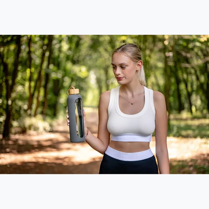 Palack KiCA Hydro 1000 ml grey 5