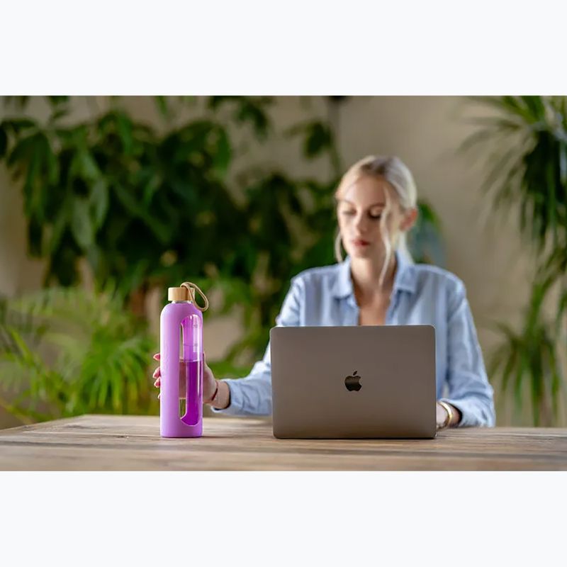 KiCA Hydro kulacs 1000 ml purple 4